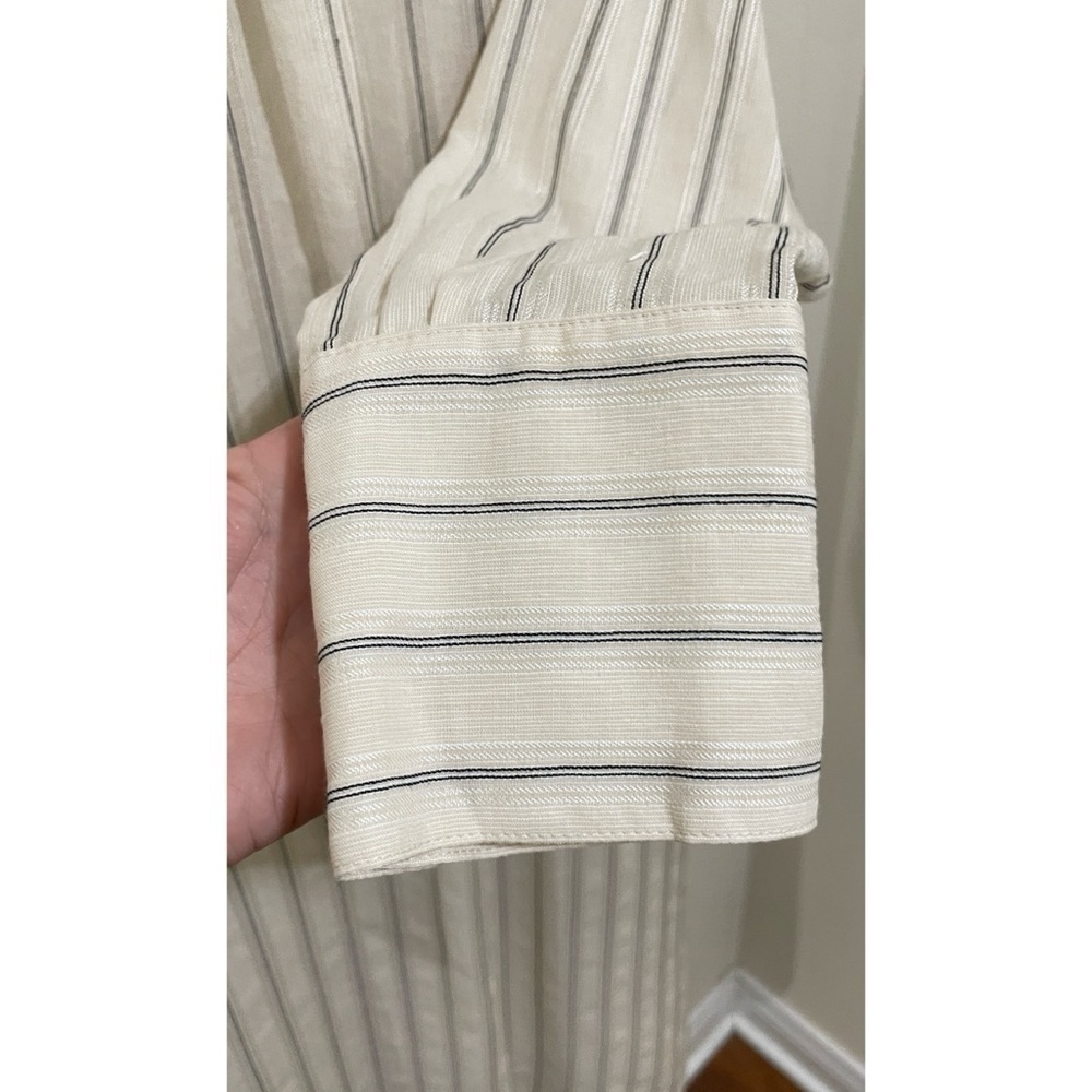 NWT Nordstrom Striped V-neck tunic Shirt Dress, Size Small $129 - Picture 12 of 16